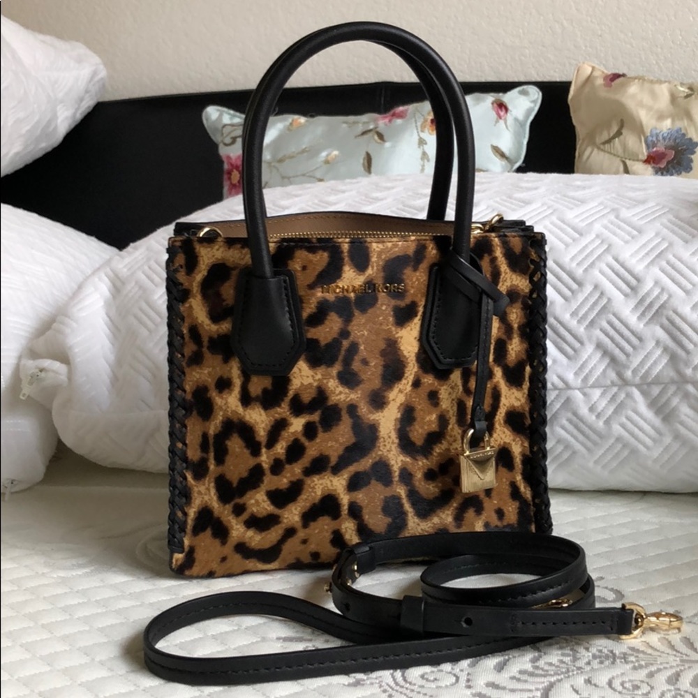 NWOT Authentic MK Mercer Satchel